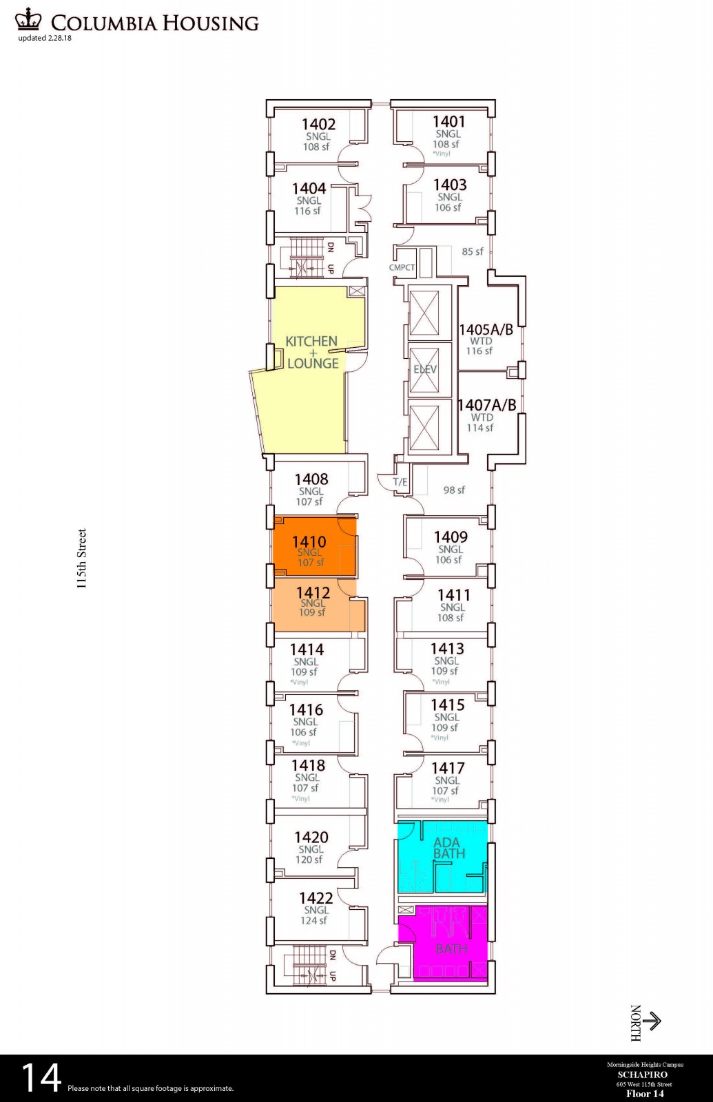 Schapiro Hall Columbia Housing